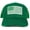 Kelly Green/Kelly Green, variant on Marijuana MJ Flag Mesh Back Trucker Baseball Cap Hat Unisex