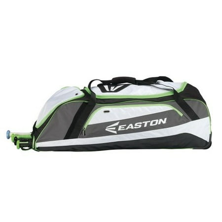Easton E500w Wheeled Bag Black Torq Green Easton E500w Wheeled Bag Black Torq Green