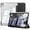 Black, variant on Slim Trifold Smart Case with Pencil Holder, Clear Transparent Shockproof Back Shell & Auto Sleep Wake for iPad 11th Gen A16 11 Inch / iPad 10th Gen 10.9 Inch Protective Tablet Cover,Black