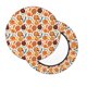 thumbnail image 2 of Disketp Hot Fresh Pizza Funda Redonda para Taburete, Funda de Cojín para Silla de Bar Suave y Elástica-12 inch, 2 of 7