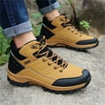 thumbnail image 6 of LASUDRAA Men's Waterproof Hiking Boots Outdoor Trekking Camping Trail Hiking Shoes, 6 of 8