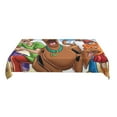 thumbnail image 3 of Scooby Doo Tablecloth Rectangular Table Cover Decor Reusable Kitchen Dining Room Home Party Table Cloth 35x55in, 3 of 8