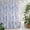 White, Periwinkle, Sky Blue, Olive, variant on Yellow Wildflowers Shower Curtain - Water Repellent Fabric Shower Curtains Washable, Chic Floral Classic Botanical Decorative Polyester Cloth Bathroom Curtains Modern Bath Decor 36"x72"
