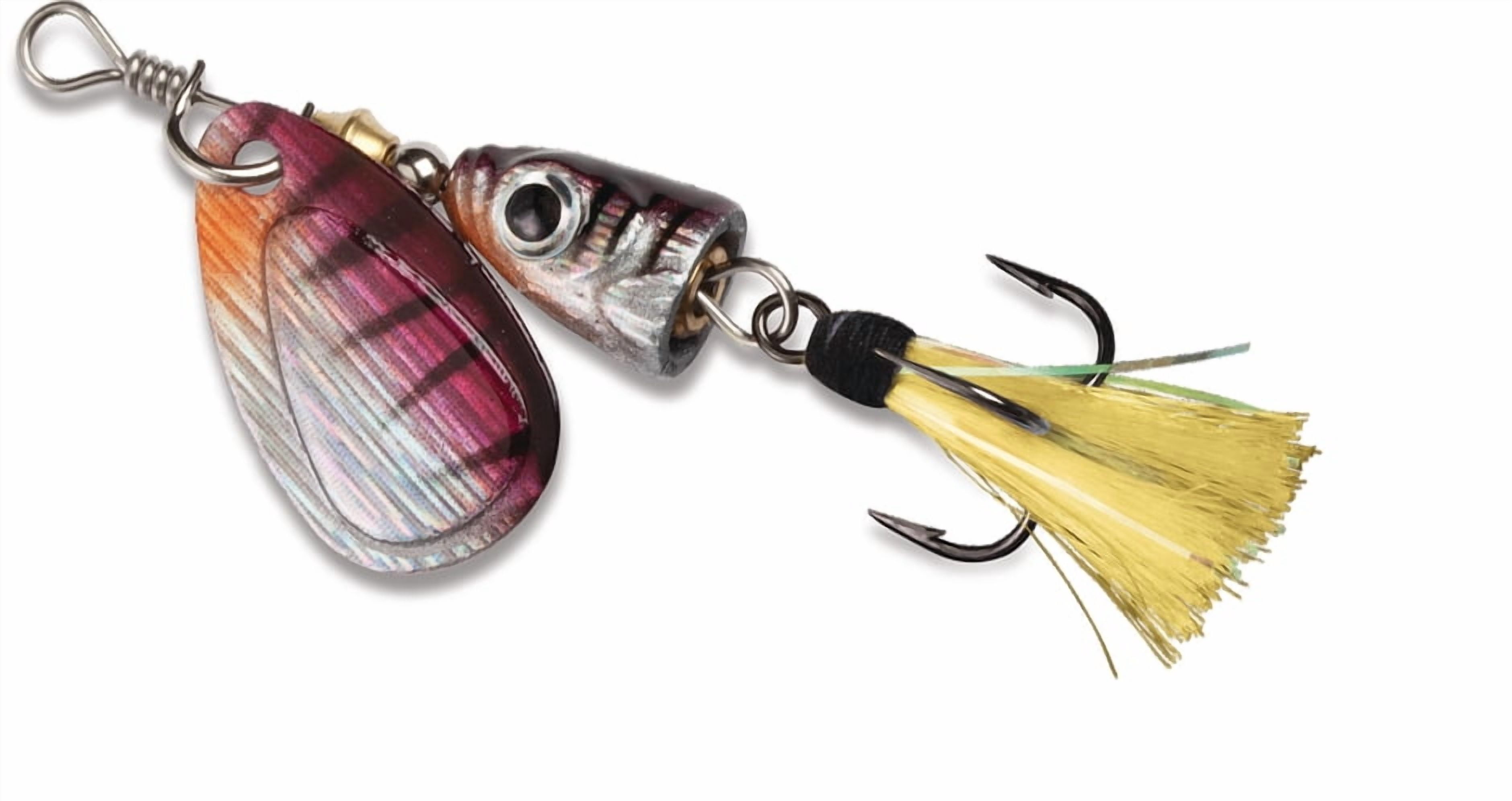 (2 pack) Blue Fox Vibrax Shallow Spinner 1/8 Firetiger