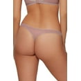 thumbnail image 6 of Women's Gossard 13006 Glossies Lace Sheer Thong (Eclipse M), 6 of 9
