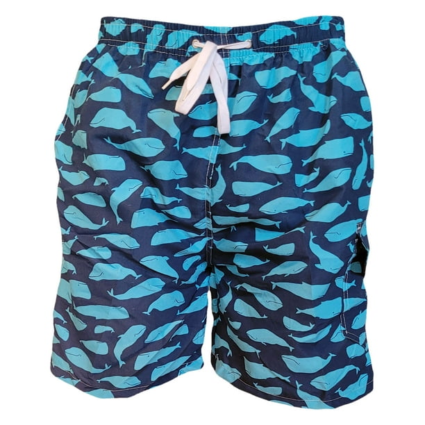 iBerryNY Mens Swim Trunks Swimming Shorts Board Swimwear Cargo Pockets