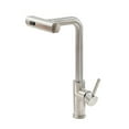thumbnail image 1 of Black Kitchen Faucets Gray Pull Out Rotation Waterfall Stream Sprayer, Head Sink Mixer Brushed Nickle Water Tap Accessories ,Easy to Install, 1 of 7