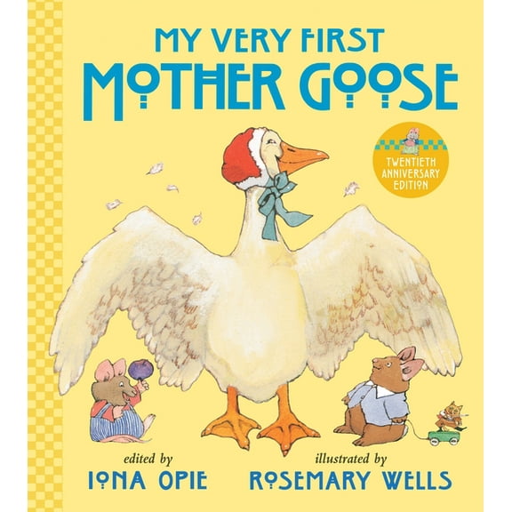 My Very First Mother Goose (Hardcover)