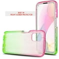 thumbnail image 3 of Value Pack ! for Moto G Stylus 2021 Glitter Full Body Built In Screen Protector Phone Case PU Shock Bumper Scratch Guard Skin Wrap Slim Cover, 3 of 4