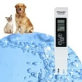thumbnail image 1 of Qocolhg 2025 The Most Accurate 3-in-1 Instant Read TDS Meter - Measures TDS, EC, & Temperature (°C/°F) - Digital Water Testing Kit for Tap, Well, Pool, Hydrop, 1 of 9