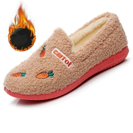 

Gubotare House Slippers For Men Cozy House Slippers Memory Foam Furry Bedroom Slippers Anti-Slip Sole for Indoor Outdoor Beige 8