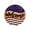 A, variant on Fwttom Independence Day Memorial Door Hanging Wooden Decoration Hanging Sign