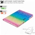 thumbnail image 3 of USTY Case for iPad 10.2" 2019 - Slim Folio Stand Premium PU Leather Case with Auto Wake/Sleep, Pencil Holder Protective, 3 of 5