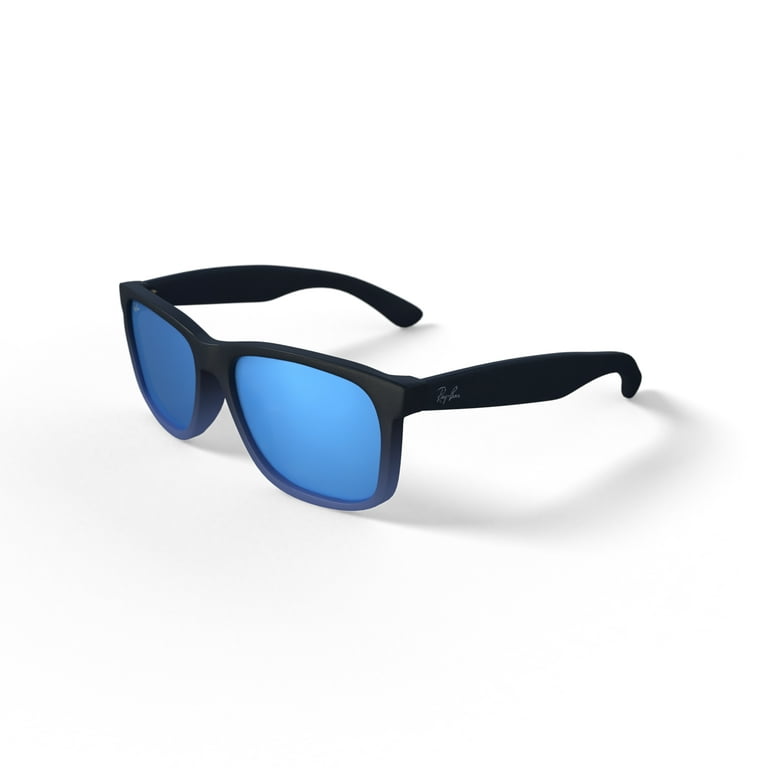 Ray-Ban Men's Gradient Justin RB4165-852/88-55 Grey Square