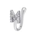 thumbnail image 3 of Clip On Nose Rings For Women Non-Pierced Nose Hoop Ring Adjust Nose Cuff, 3 of 9