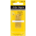 thumbnail image 2 of John James Chenille Hand Needles-Size 20 6/Pkg, 2 of 2