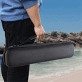 thumbnail image 5 of Hard Shell Fishing Rod Bag Shock Absorption Fishing Tackle Box Fishing Gear Organizer Fishing Accessories, 5 of 9