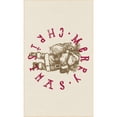 thumbnail image 4 of Mohawk Home Prismatic Vintage Santa Neutral Contemporary Theme Christmas Precision Printed Scatter, 1'6"x2'6", Tan, 4 of 6