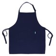 thumbnail image 4 of Yeacher Adults Polyester Kitchen BBQ Restaurant Apron with Adjustable Neck Belt 2 Pockets for Cooking, 4 of 8