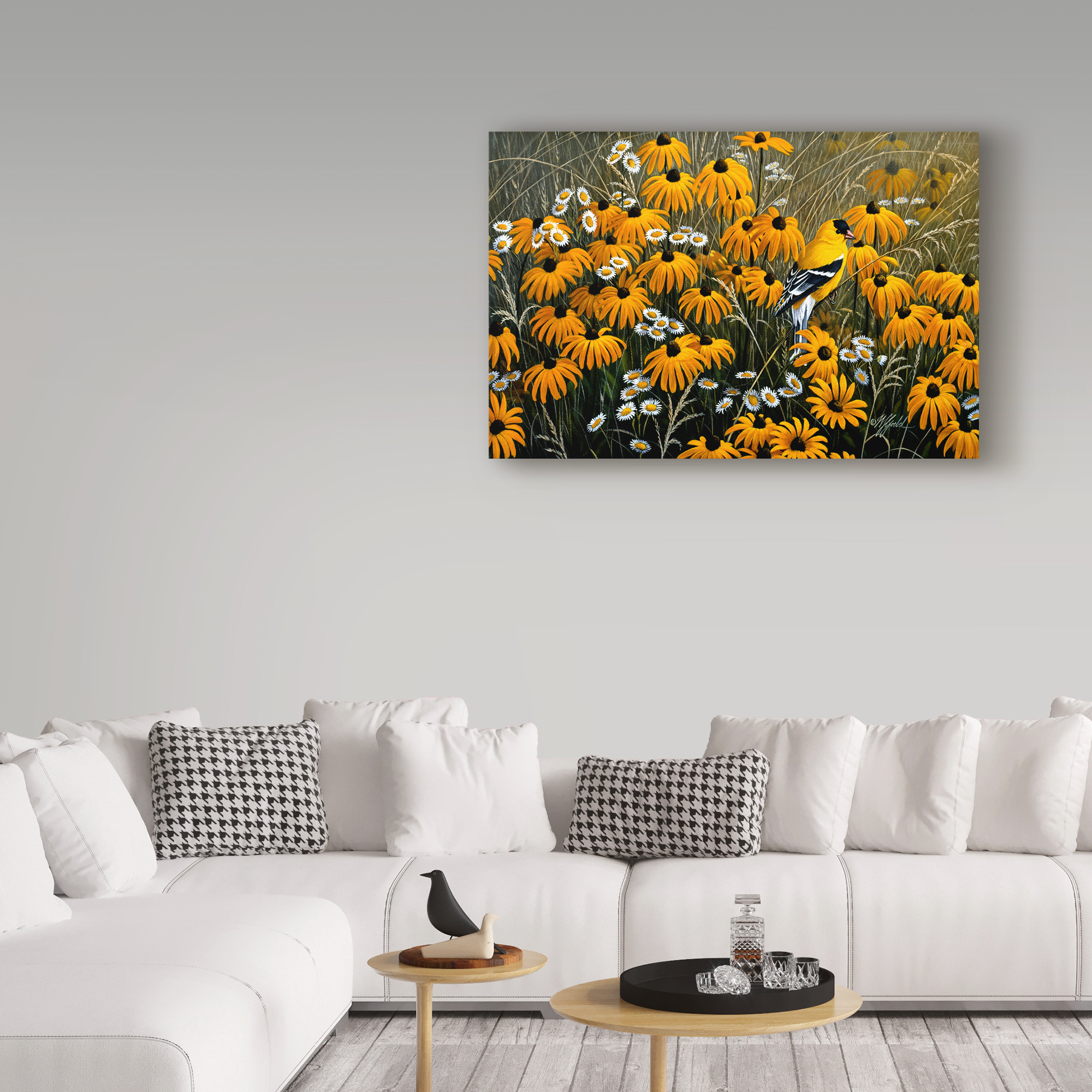 Trademark Fine Art 'Summer Gold' Canvas Art by Wilhelm Goebel