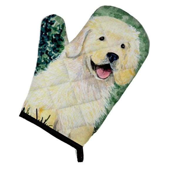 Golden Retriever Oven Mitt