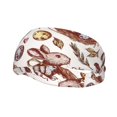 thumbnail image 2 of Uemuo Rabbit And Egg Printed Sports Headbands for Men Women,Moisture Wicking Workout Headband, Sweatband Headbands,Non-slip Workout Gym Yoga Headband, 2 of 9