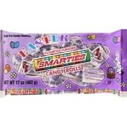 Smarties Assorted Flavors Candy Rolls, 17 oz