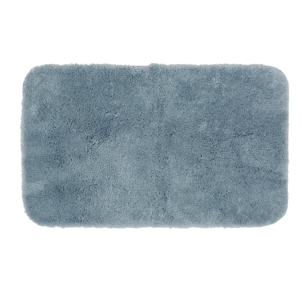Mohawk Home New Regency Bath Rug Diamond Blue, 2'x3'4", Blue Walmart