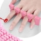 thumbnail image 5 of 10 pares de separadores de dedos para pedicura: separadores de dedos de espuma suave para uso en spa, 5 of 5