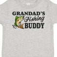 thumbnail image 4 of Inktastic Grandad's Fishing Buddy Boys Toddler T-Shirt, 4 of 5
