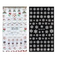 thumbnail image 1 of Christmas Nail Art Stickers Decals, 5d Stereoscopic Embossed Christmas Nail, 1 of 5