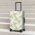 thumbnail image 6 of Hirioo Rose Darkseagreen Color Background for Elasticity Suitcase Cover (No luggage Included) Durable Luggage Protector Fits 18-32 Inch Luggage-Large, 6 of 7