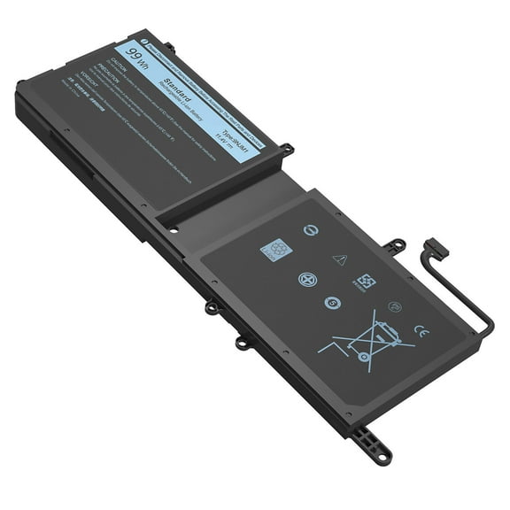 99Wh 9NJM1 Battery for Dell Alienware 15 R3 17 R4 Series Notebook MG2YH 44T2R