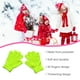 thumbnail image 5 of Minnieouse 1 par de guantes para niños, guantes delicados para niños, prácticos, prácticos, para niños y niñas, accesorios de ropa para ropa de guantes y mitones Amarillo fluorescente Minnieouse AP009501-10B, 5 of 6
