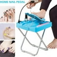 thumbnail image 2 of Xihbxyly Pedal de Manicura Ajustable, Soporte para Uñas, Tabla de Apoyo para Pies, Herramienta de Spa para El Hogar, Diseño Plegable, Relajación y Belleza, para Todo Tipo de Cuerpo, Portátil y Prácti, 2 of 6
