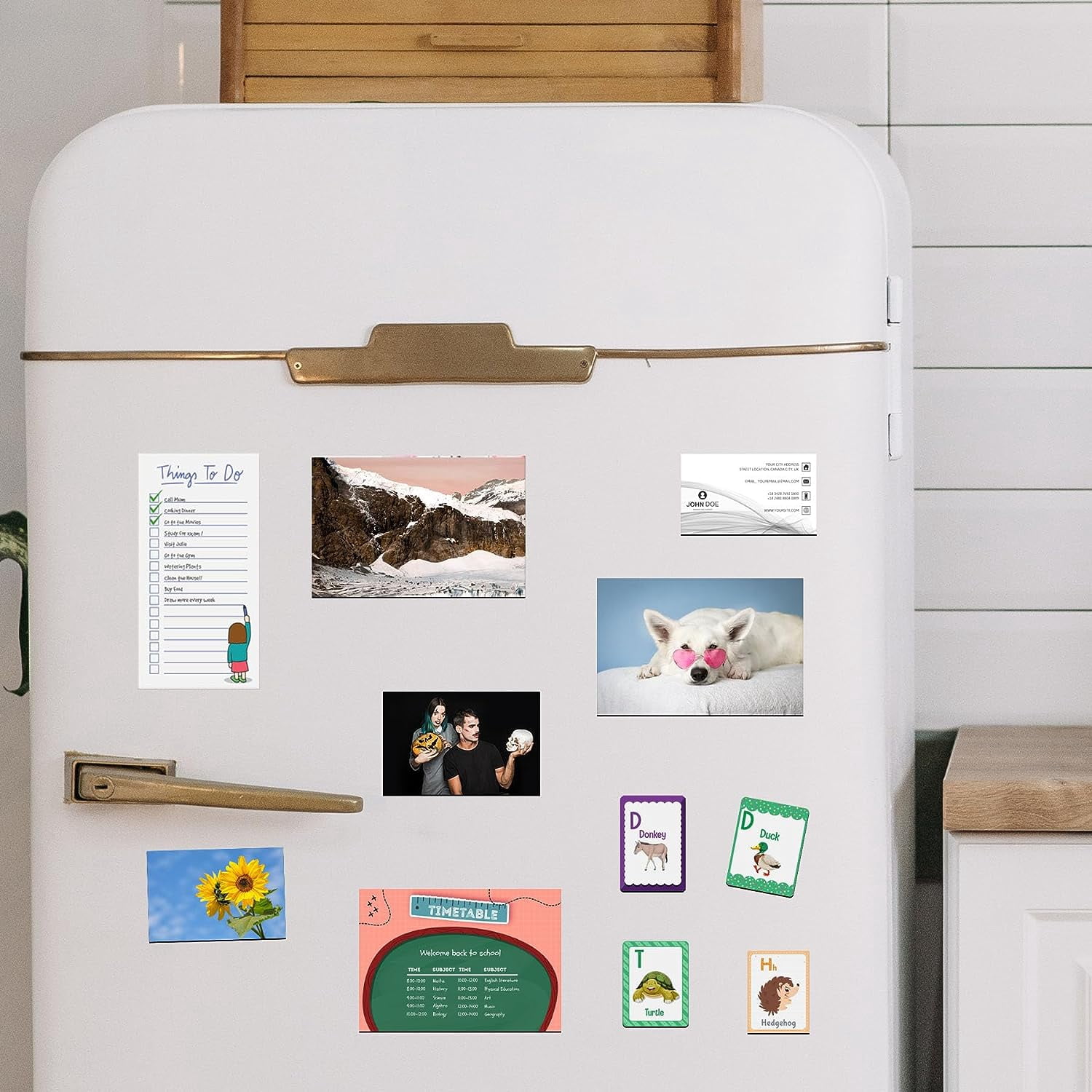 50 PK Bulk Magnetic Sheets with Adhesive Back 4 X 6 for Refridge, Photos, Strong Flexible Self Adhesive Magnetic Sheets 20Mil