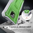 thumbnail image 6 of FITO For Moto G Power 2021 Case, Phone Case with Screen Protector and Kickstand (Green), 6 of 6