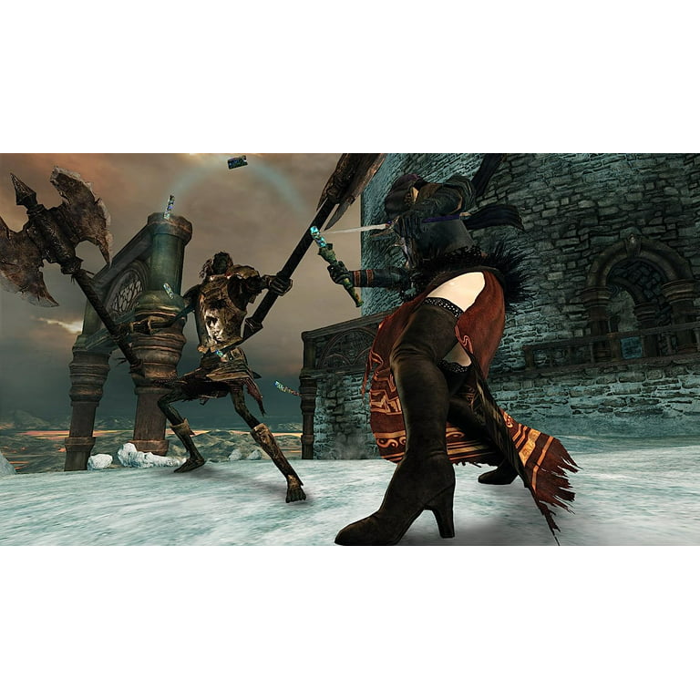  Dark Souls II: Scholar of the First Sin (PS4) : Video