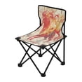 thumbnail image 2 of BZSMCE Camping Chairs Modern The Horse Of Flames Pattern Folding chair, 2 of 8