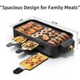 thumbnail image 2 of AORAN Indoor Grills Electric Smokeless – Versatile Smokeless Indoor Grill for Home Cooking, 2 of 6