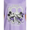 thumbnail image 4 of Disney Women's Mickey and Minnie Sleepshirt with Socks, Sizes XS-3X, 4 of 5