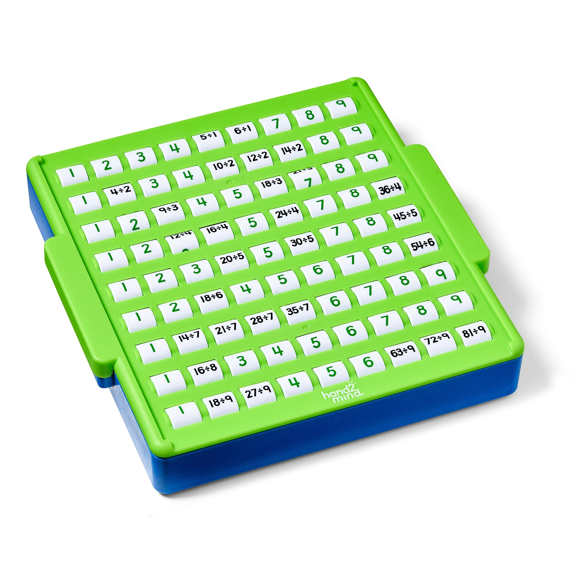 hand2mind Division Practice Board, Elementary Math Manipulatives, Kids Learning Toys