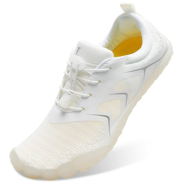 Zapatos acuáticos L-RUN para mujer y hombre blancos (EU41/US10)