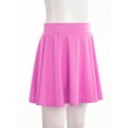 thumbnail image 4 of Runhomal Kids Girls Training Sports Skirt Mini High Waist Pleated Flared Skirt Active Golf Tennis Pink M, 4 of 7