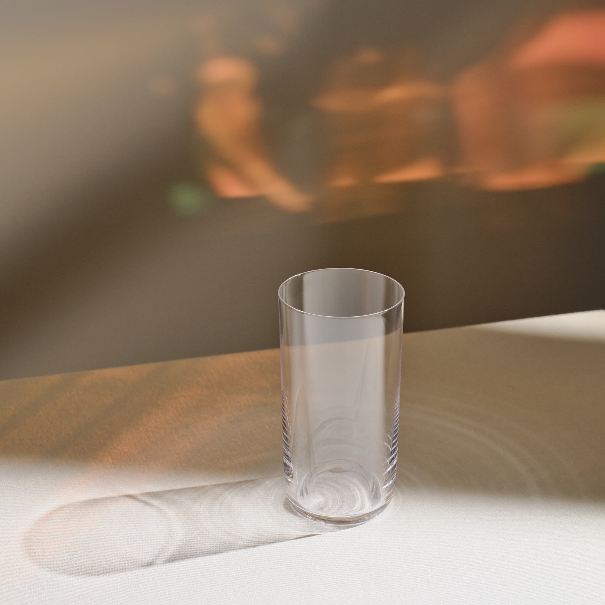 Thyme & Table Sphere Tall Clear Glass