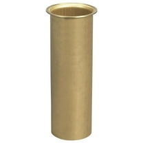 Moeller 021253-388D Drain Tubes, Brass, 3-7/8 x 1-1/4"