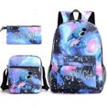 thumbnail image 1 of Lilo & Stitch Ryggsäck Set skolväska starry blue starry blue, 1 of 1