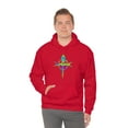 thumbnail image 6 of Multi-Color Cross Hoodie, 6 of 9