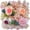 wm06-style 2, variant on Vjnyvs Cloth Rose Flower Wall Panel DIY 3D Floral Backdrop Fake Wedding Party Decor