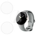 thumbnail image 2 of 3 Pcs Protecteur d'Écran Film Hydrogel Hd Transparent Résistant aux Rayures Compatible For Pixel Watch Transparent, 2 of 4